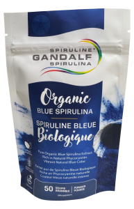 Blue Spirulina Organic 