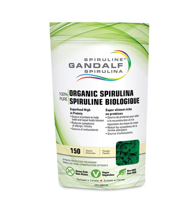 Organic spirulina powder - 150g